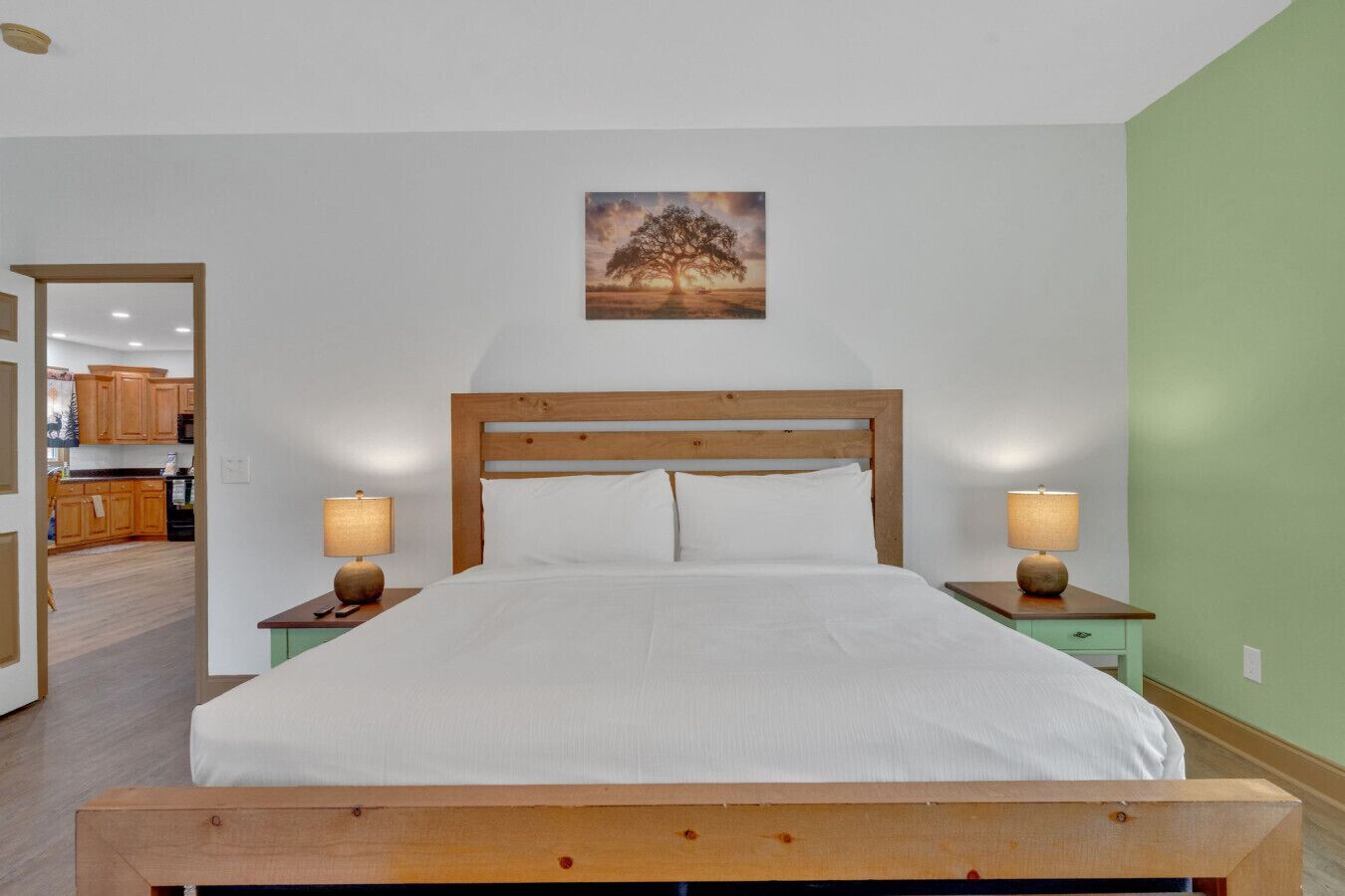 3 bedrooms, WiFi, bed sheets