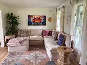 Área de sala de estar