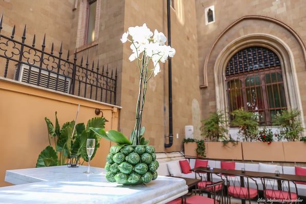 Terrace/patio - Hotiday Roma Borghese (Rome)