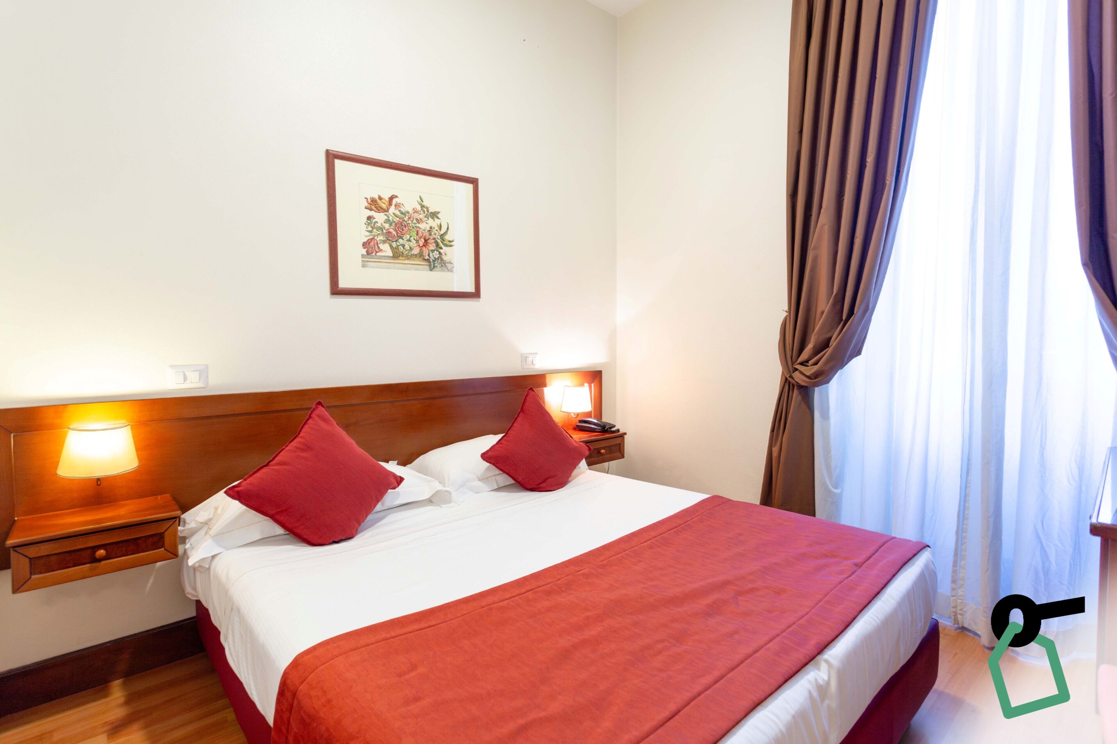 Double or Twin Room | In-room safe, free WiFi