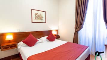 Doppel- oder Zweibettzimmer | Zimmersafe, kostenloses WLAN