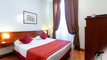 Doppel- oder Zweibettzimmer | Zimmersafe, kostenloses WLAN