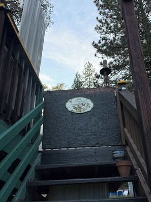 Exterior detail - Quaint 1-bedroom barn in Glencoe for a peaceful getaway. (Glencoe)