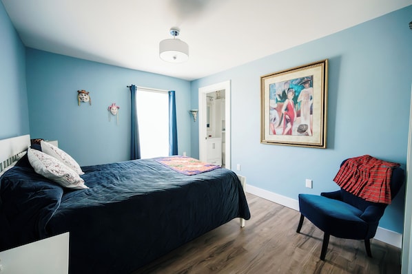 Habitación estándar | Cortinas blackout, tabla de planchar con plancha y wifi gratis