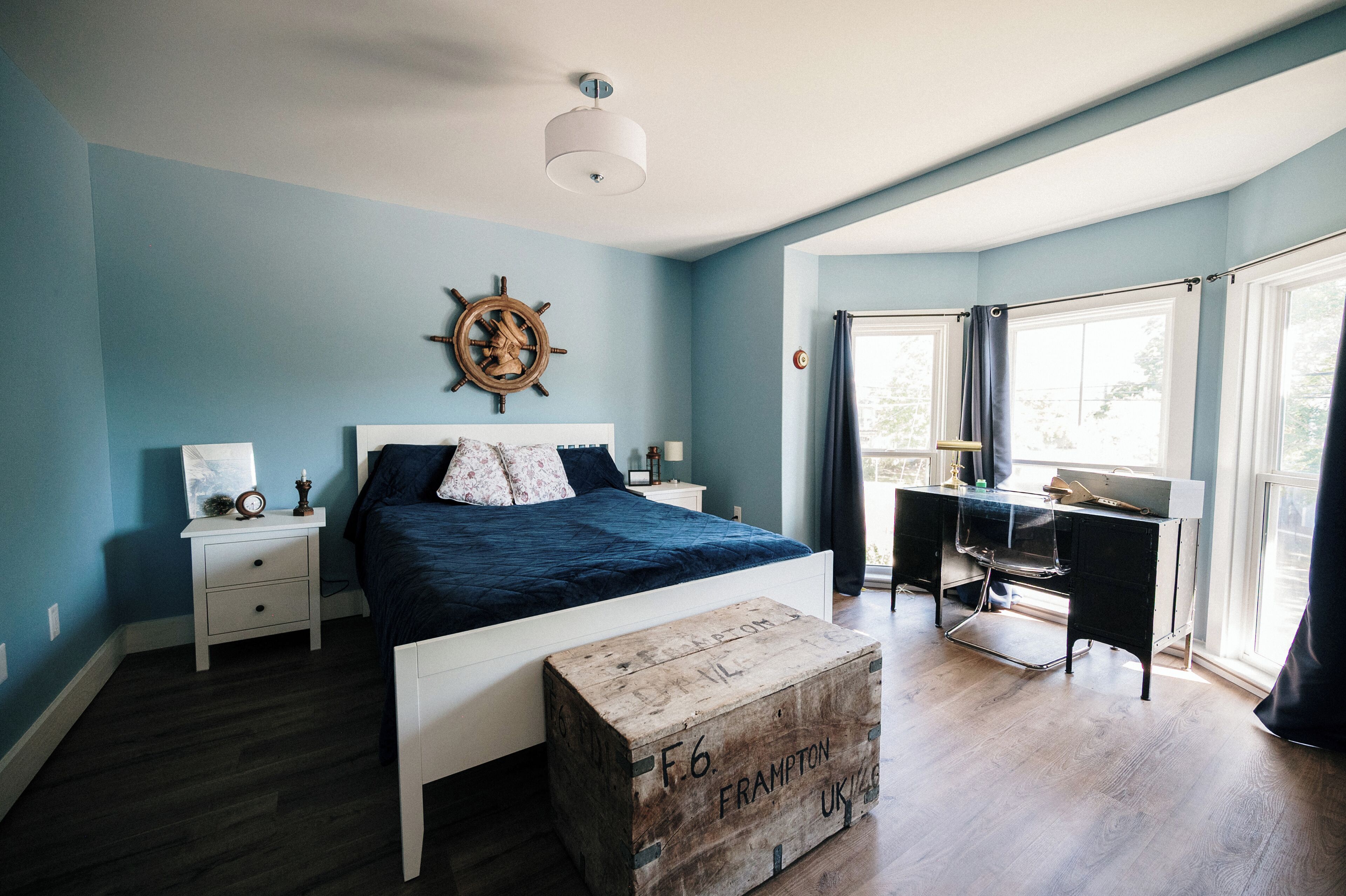 Kamar Standar, pemandangan kebun | Tirai kedap cahaya, setrika/meja setrika, dan Wi-Fi gratis