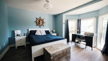 The Captains Lair | Verduisterende gordijnen, een strijkplank/strijkijzer, gratis wifi