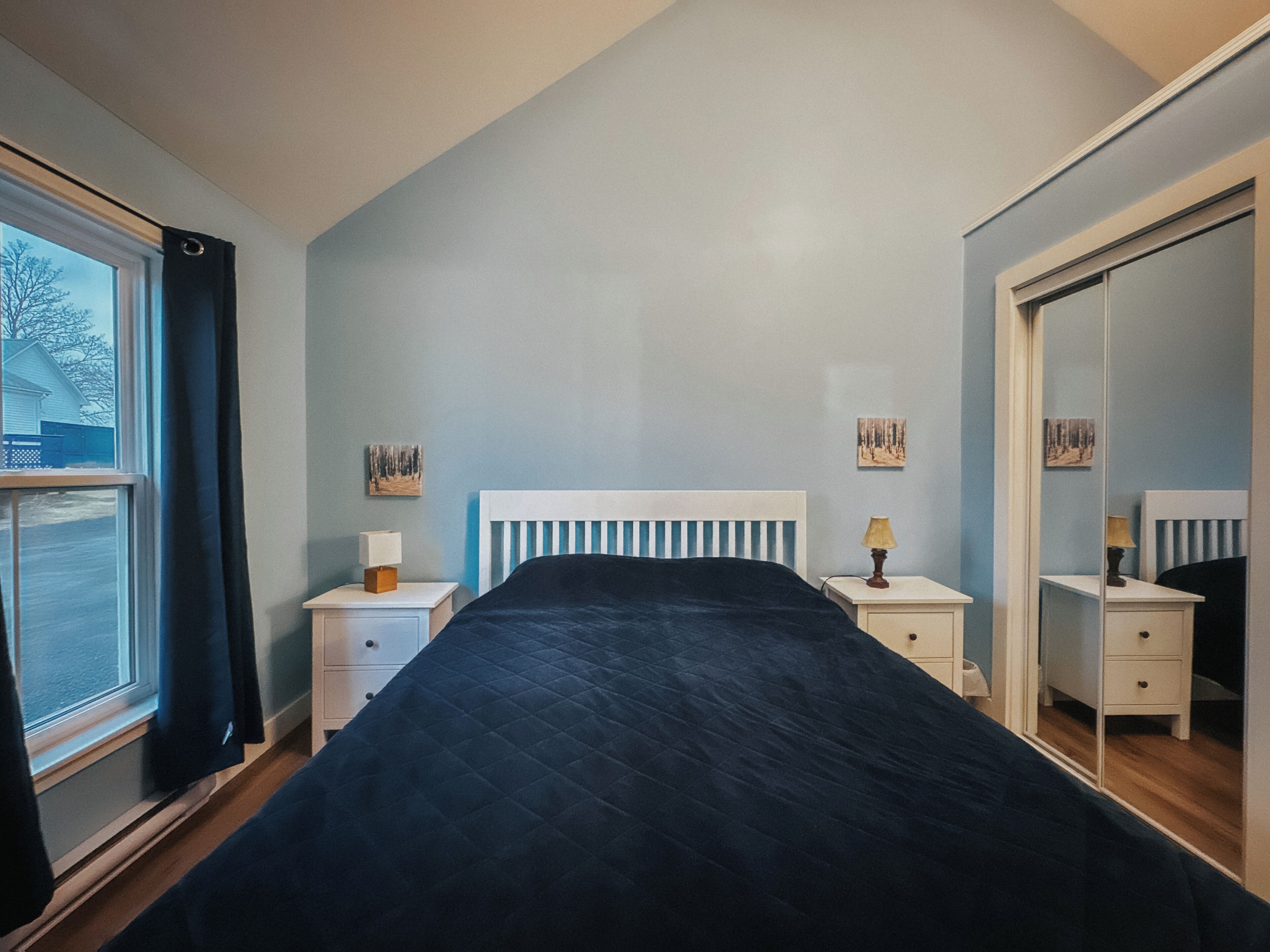 Apartment | Blackout drapes, iron/ironing board, free WiFi