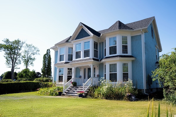 Fachada de la propiedad