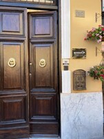 Facciata della struttura