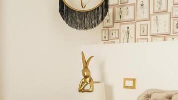 Design Double Room, 1 King Bed, Private Bathroom | Free WiFi