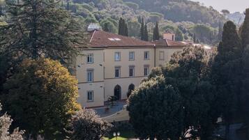 Facciata della struttura