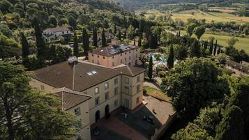 Facciata della struttura