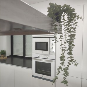 Private kitchen - 3 bedroom apartment with the best view over Ponte de Lima. (Ponte de Lima)