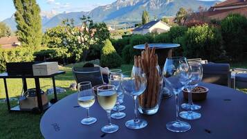 OpçÔes para refeição ao ar livre