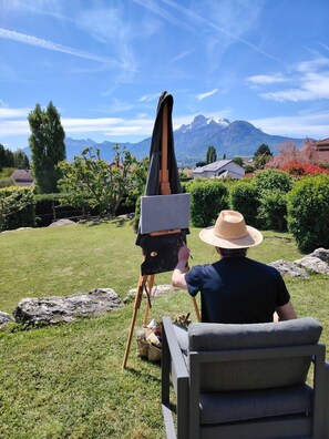 Overnatningsstedets område