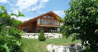 Chalet l'Écrin de Bois-Montagne-4 seasons