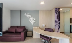 Studio | Lobby - Units at Mercure Salvador Boulevard Hotel - Msbs (Salvador)