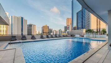 Studio | Pool | Indoor pool, outdoor pool