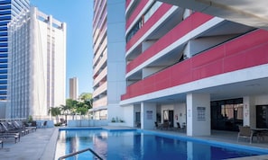 Indoor pool, outdoor pool - Units at Mercure Salvador Boulevard Hotel - Msbs (Salvador)