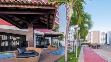 Opções para refeição ao ar livre