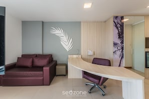 Studio | Lobby - Units at Mercure Salvador Boulevard Hotel - Msbs (Salvador)