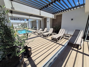 Luxury Room | Living area