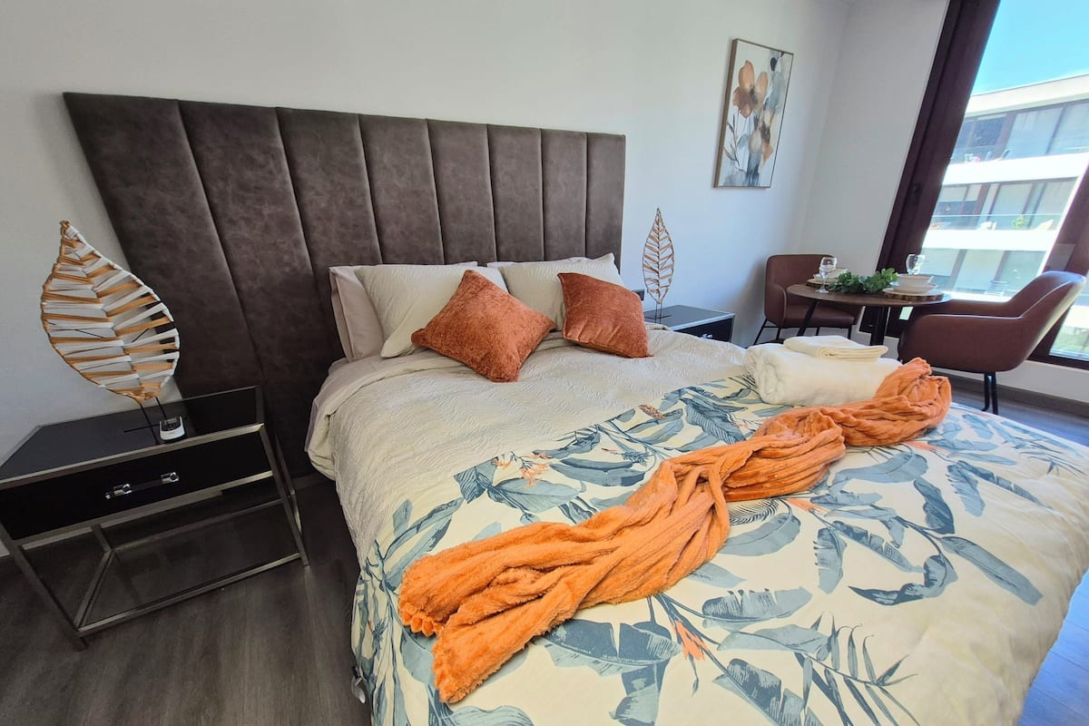 Luxury Studio Suite | Desk, free WiFi