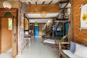 Villa | Living room - Casa Perequê (Ilhabela)
