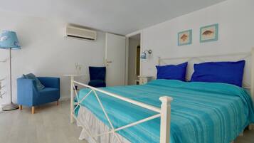 1 Schlafzimmer, Bügeleisen/Bügelbrett, Internetzugang, Bettwäsche