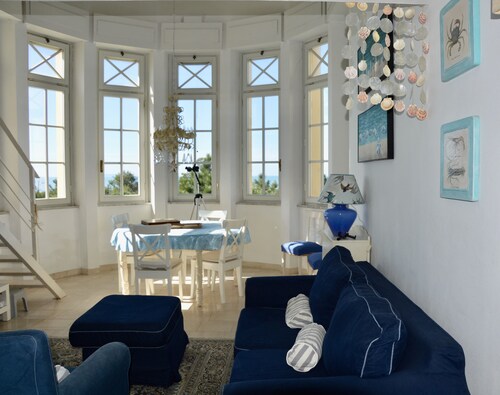 Wohnung mit wunderbarem Meerblick und direktem Zugang zum Meer