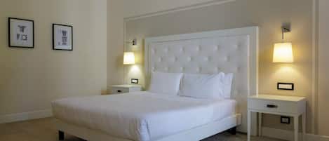 Chambre Deluxe Double ou avec lits jumeaux | Minibar, coffres-forts dans les chambres, lits bébé (gratuits)