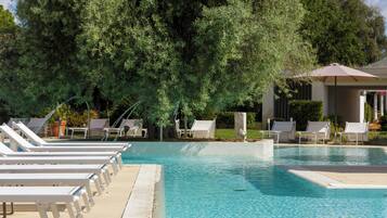 Piscina stagionale all'aperto