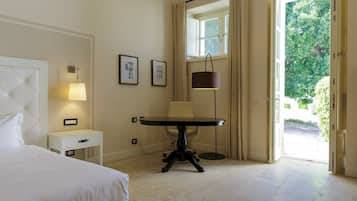 Deluxe-Doppel- oder -Zweibettzimmer