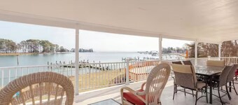 Waterfront Escape with Pool Nature Lover Paradise