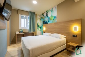 Minibar, caja de seguridad en la habitación y cunas gratuitas 