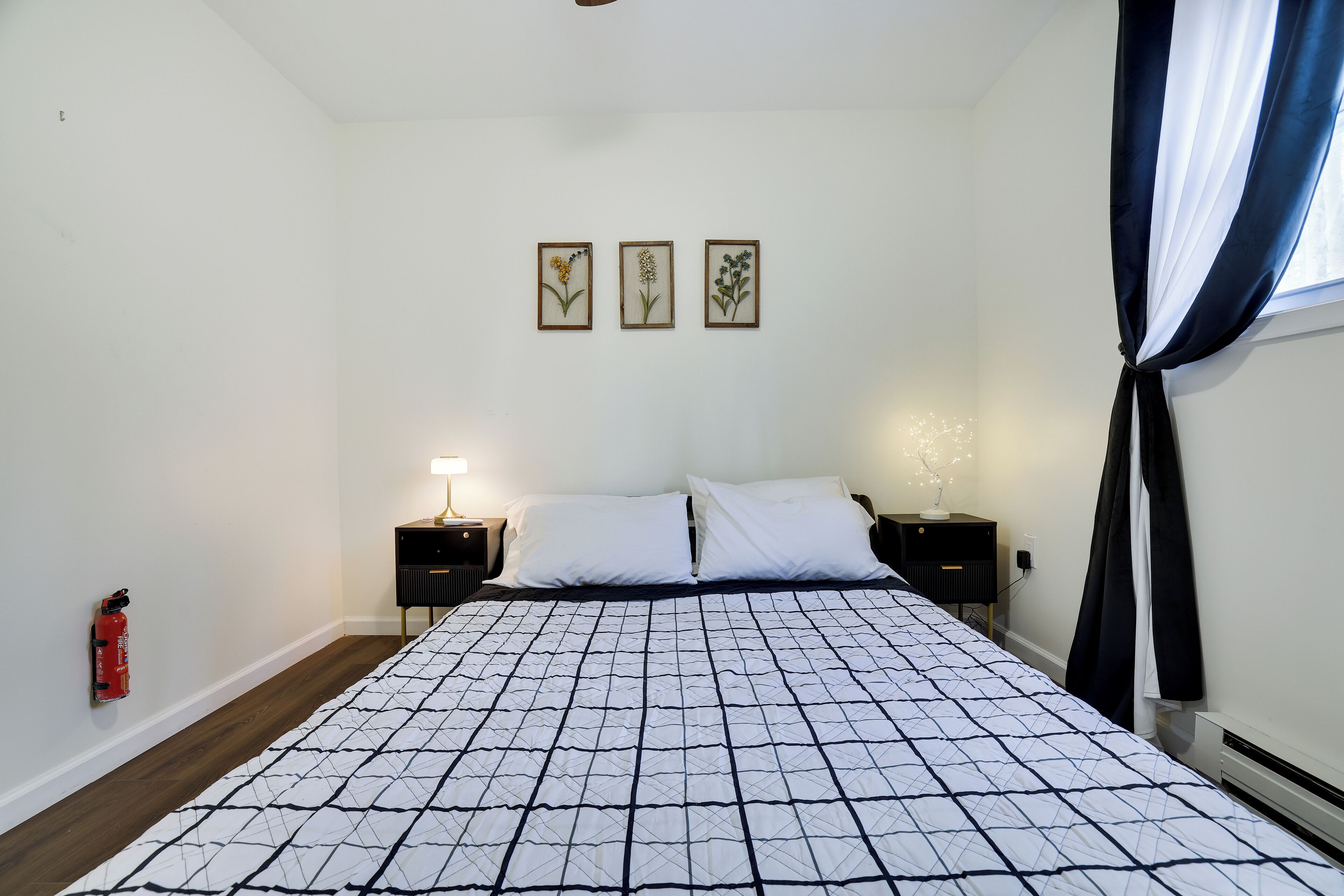 3 habitaciones, escritorio, wifi y ropa de cama 