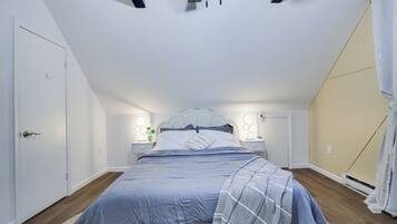 3 quartos, escrivaninha, Wi-Fi, roupa de cama