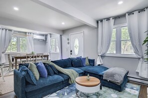 Smart TV, video games, ping pong, books