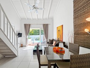Interior - Mango Orange duplex with pool in Orient Bay! (Orient bay)
