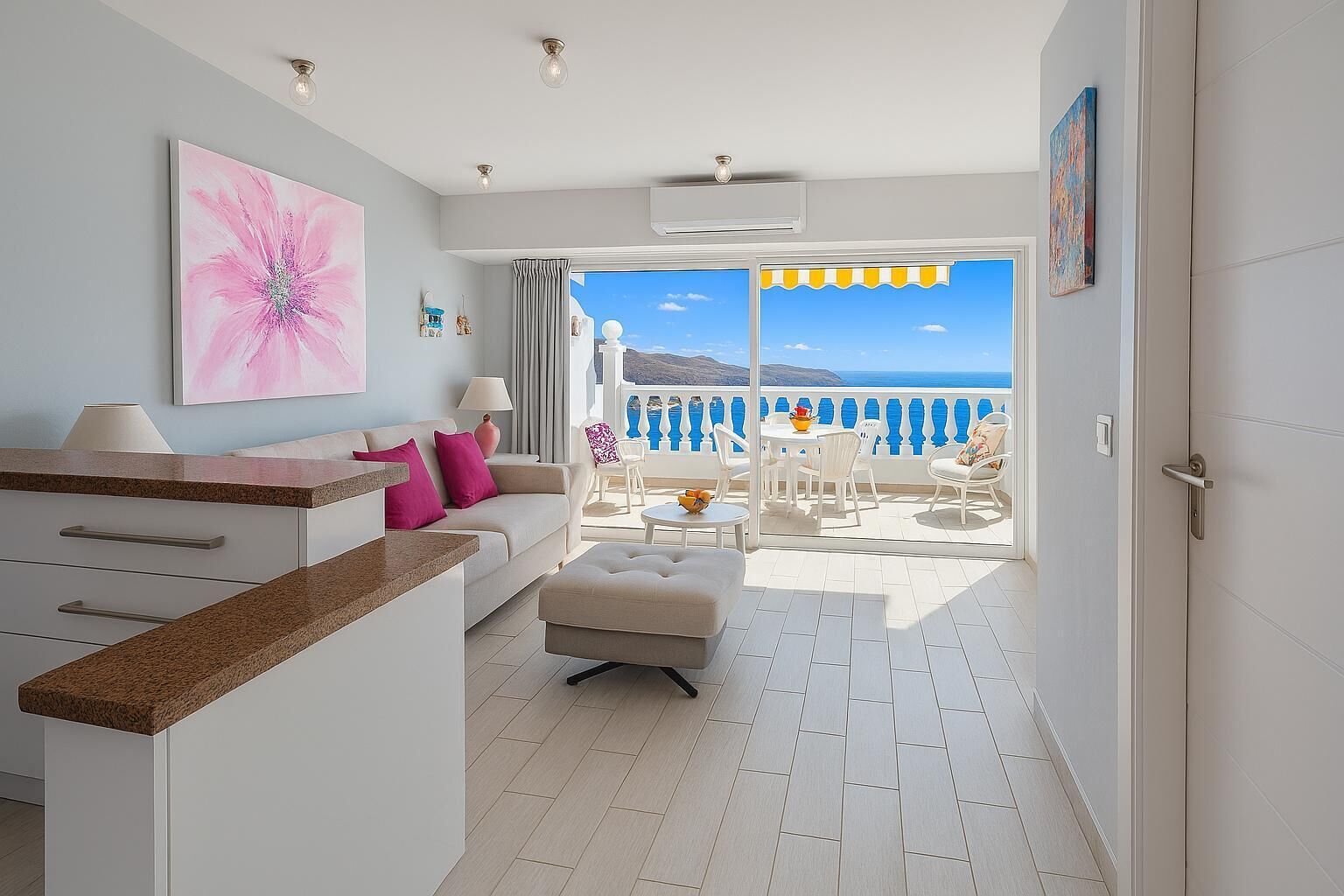 Smart TV, DVD player, books