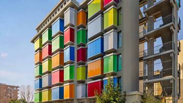 Façade de lâhĂ©bergement