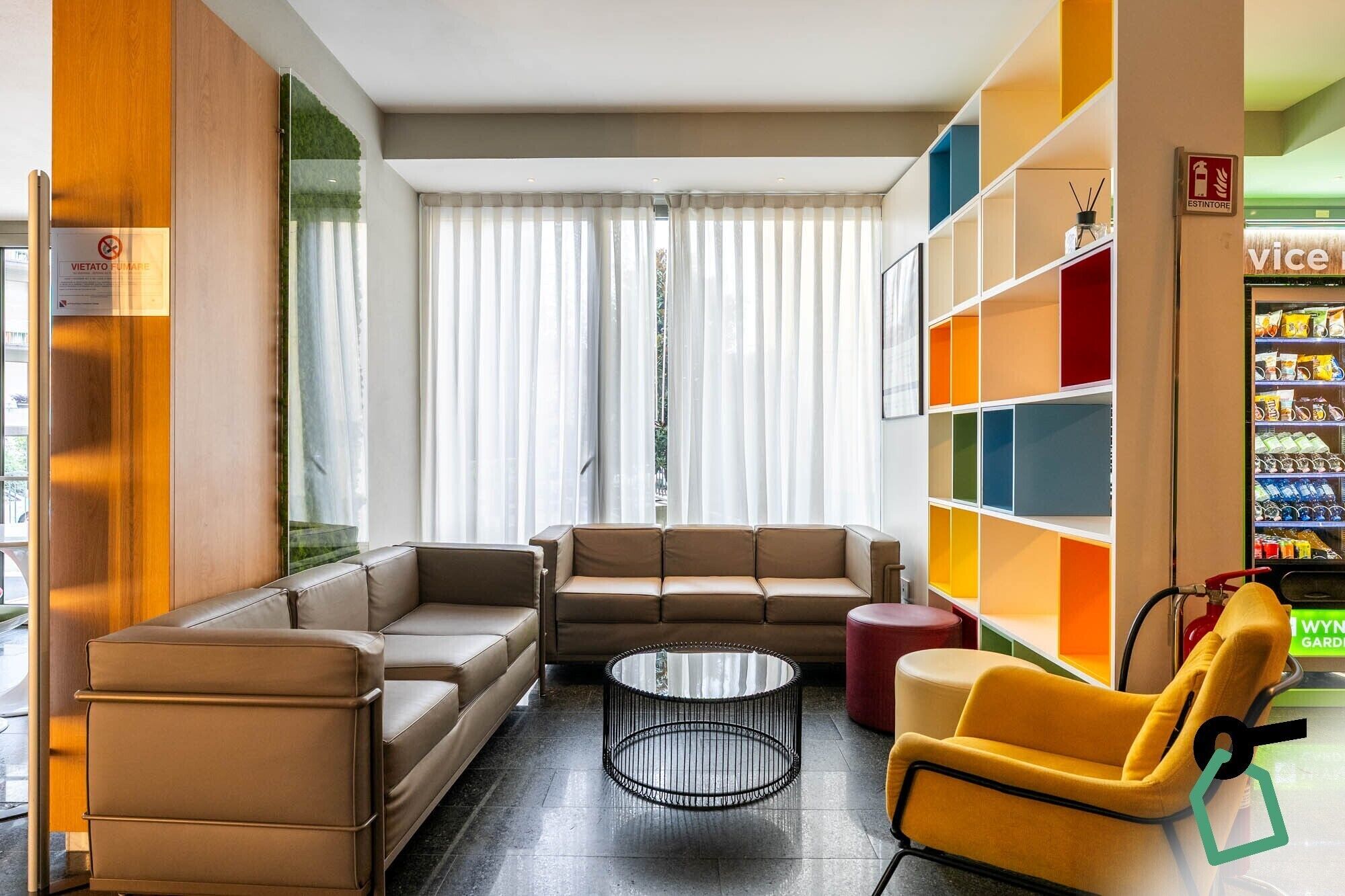 Sitzecke in der Lobby