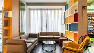 Sitzecke in der Lobby