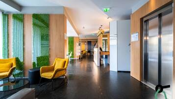 Sitzecke in der Lobby