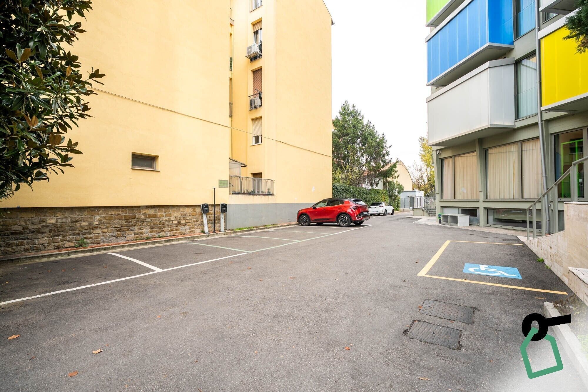 Parken ohne Service (kostenlos)