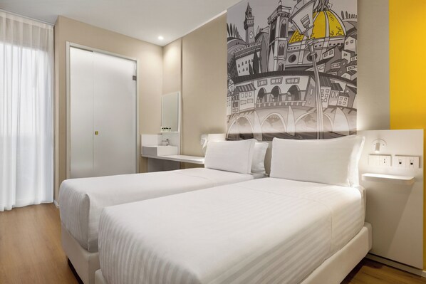Double Room | In-room safe, free WiFi, bed sheets