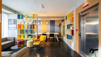 Sitzecke in der Lobby