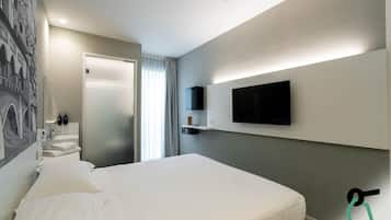 Quarto casal | Cofres nos quartos, Wi-Fi de cortesia, roupa de cama