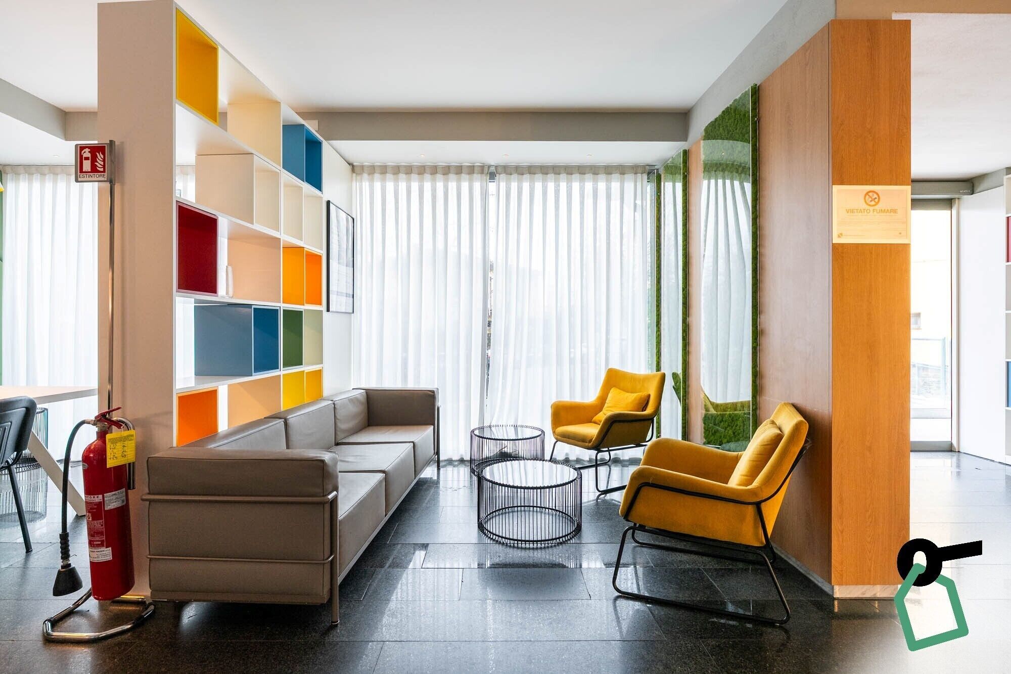 Salottino della hall