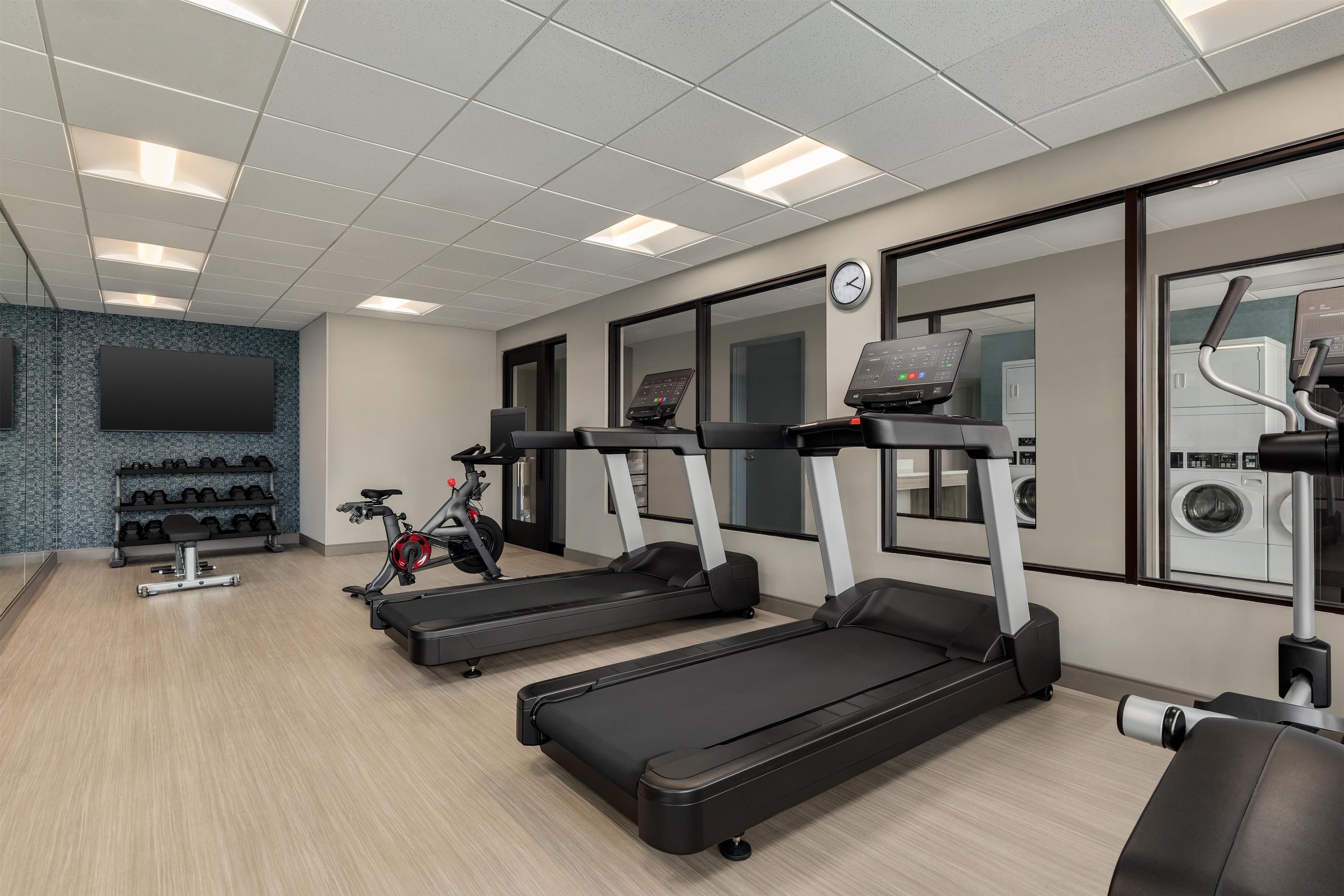 Fitnessbereich